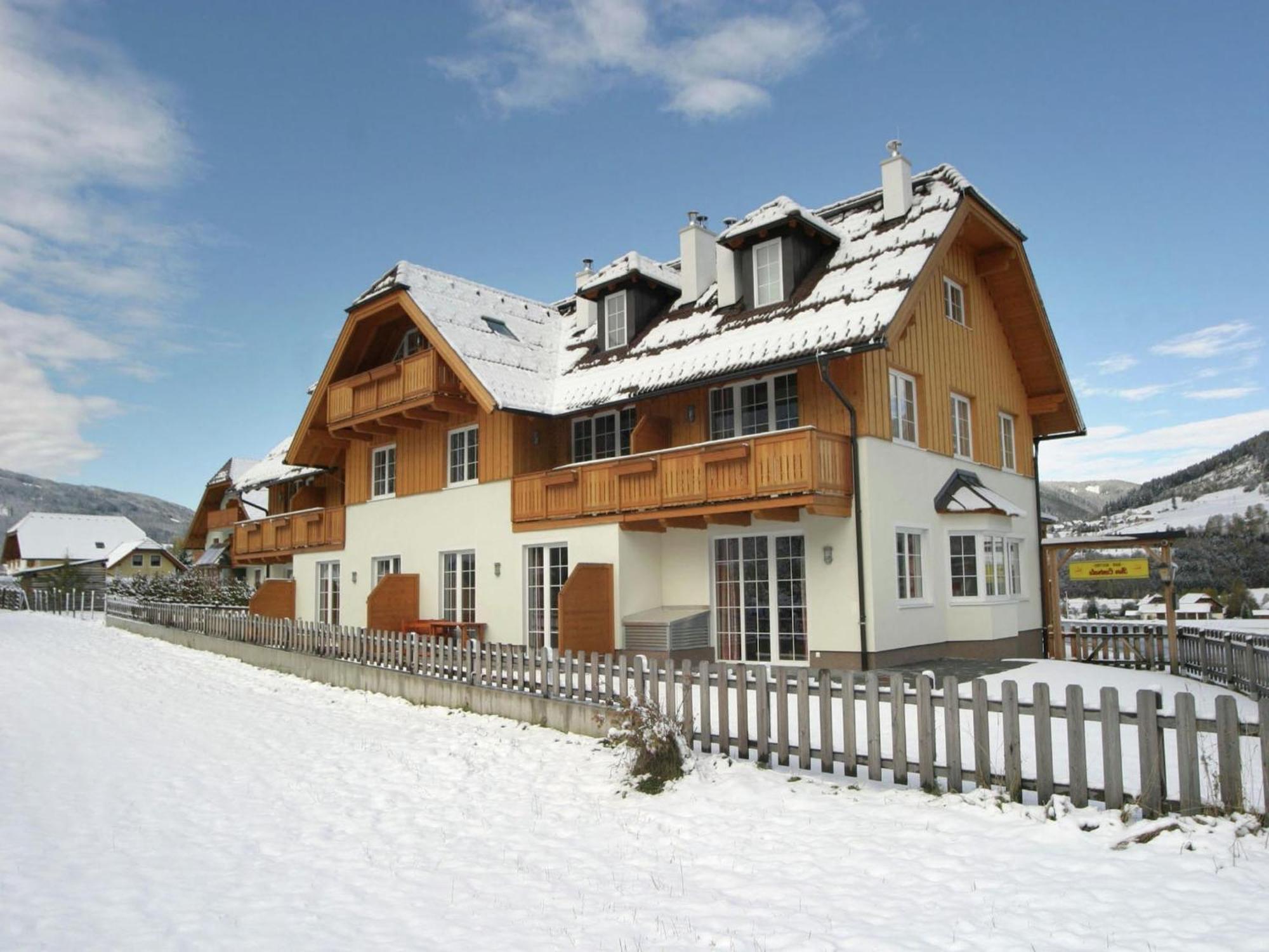 Apartment In Sankt Margarethen Near Ski Area Sankt Margarethen im Lungau Exterior photo