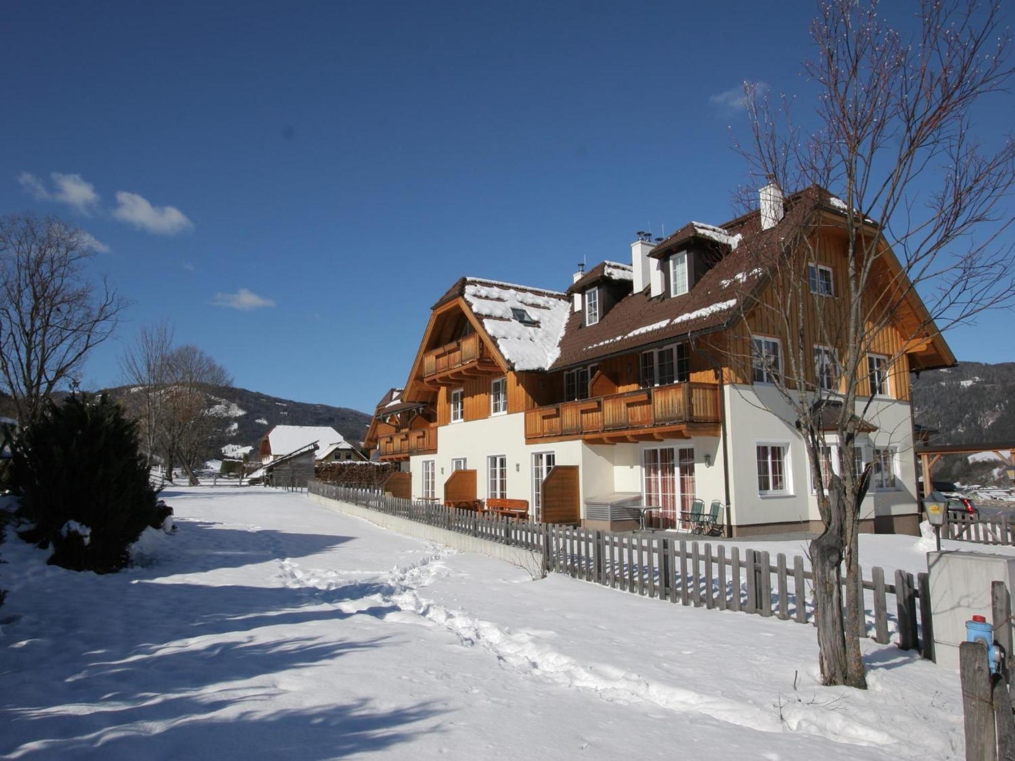 Apartment In Sankt Margarethen Near Ski Area Sankt Margarethen im Lungau Exterior photo